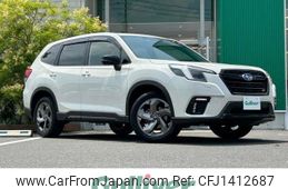 subaru forester 2022 CFJ1412687