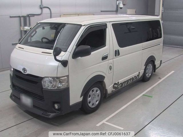 toyota hiace-van 2017 -TOYOTA 【岐阜 430と3500】--Hiace Van KDH206V-8113953---TOYOTA 【岐阜 430と3500】--Hiace Van KDH206V-8113953- image 1