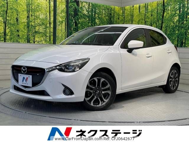 mazda demio 2016 -MAZDA--Demio LDA-DJ5FS--DJ5FS-145678---MAZDA--Demio LDA-DJ5FS--DJ5FS-145678- image 1