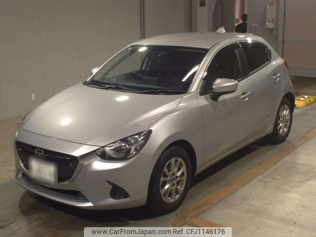 mazda demio 2017 -MAZDA 【福岡 504ね6519】--Demio DJ5FS-305844---MAZDA 【福岡 504ね6519】--Demio DJ5FS-305844- image 1