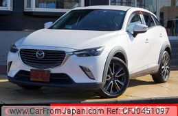 mazda cx-3 2016 quick_quick_DK5FW_DK5FW-123517