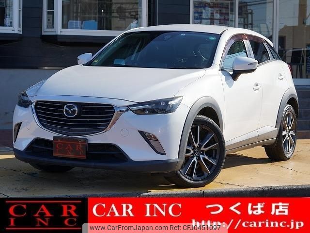 mazda cx-3 2016 quick_quick_DK5FW_DK5FW-123517 image 1