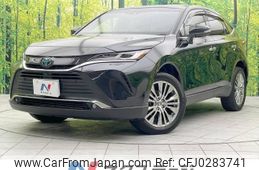 toyota harrier 2022 -TOYOTA--Harrier 6AA-AXUH80--AXUH80-0043725---TOYOTA--Harrier 6AA-AXUH80--AXUH80-0043725-