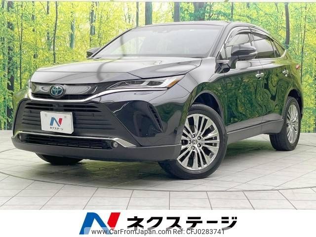 toyota harrier 2022 -TOYOTA--Harrier 6AA-AXUH80--AXUH80-0043725---TOYOTA--Harrier 6AA-AXUH80--AXUH80-0043725- image 1