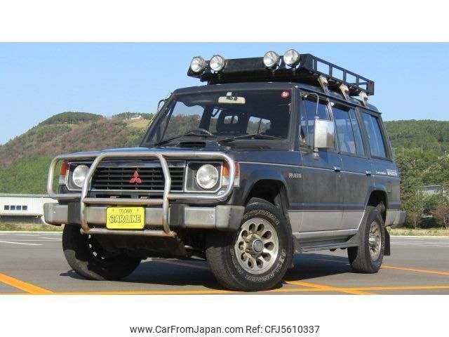 mitsubishi pajero 1989 quick_quick_Q-L149GW_L149G-3016749 image 1