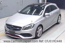 mercedes-benz a-class 2016 -MERCEDES-BENZ--Benz A Class 176051-WDD1760512J490715---MERCEDES-BENZ--Benz A Class 176051-WDD1760512J490715-