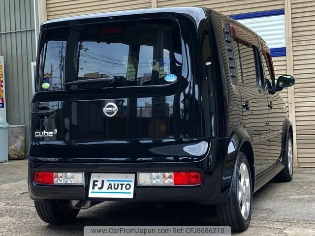 nissan cube-cubic 2006 quick_quick_YGZ11_YGZ11-103936 image 2
