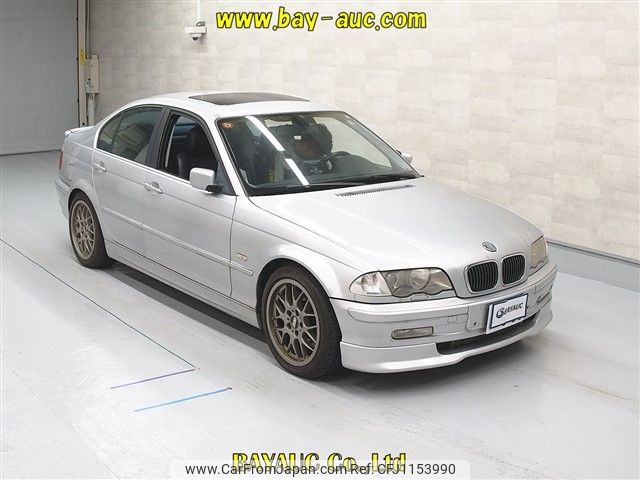 bmw 3-series 2000 -BMW--BMW 3 Series -AV30--WBAAV51020JT01068---BMW--BMW 3 Series -AV30--WBAAV51020JT01068- image 1