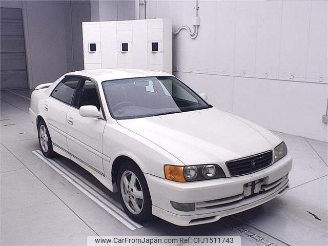 toyota chaser 1998 CFJ1511743 image 1
