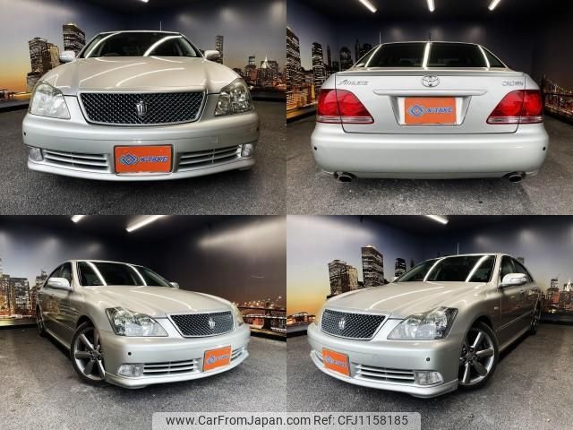 toyota crown 2004 quick_quick_CBA-GRS182_GRS182-0012376 image 1