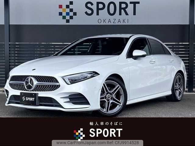 mercedes-benz a-class 2021 -MERCEDES-BENZ--Benz A Class 3DA-177112--W1K1771122J311295---MERCEDES-BENZ--Benz A Class 3DA-177112--W1K1771122J311295- image 1