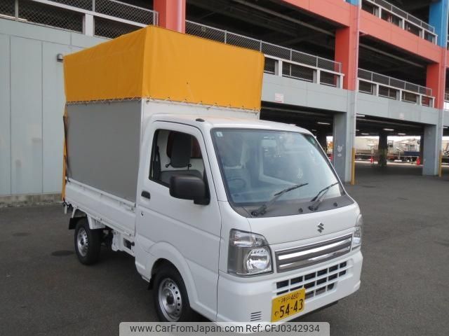 suzuki carry-truck 2024 -SUZUKI--Carry Truck 823640---SUZUKI--Carry Truck 823640- image 1