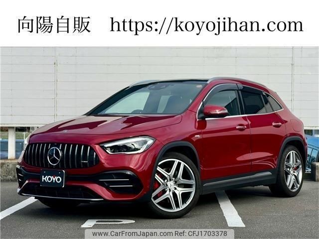 mercedes-benz amg 2022 CFJ1703378 image 1