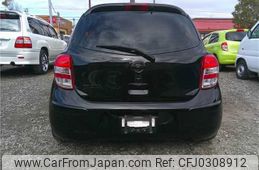 nissan march 2012 TE5559