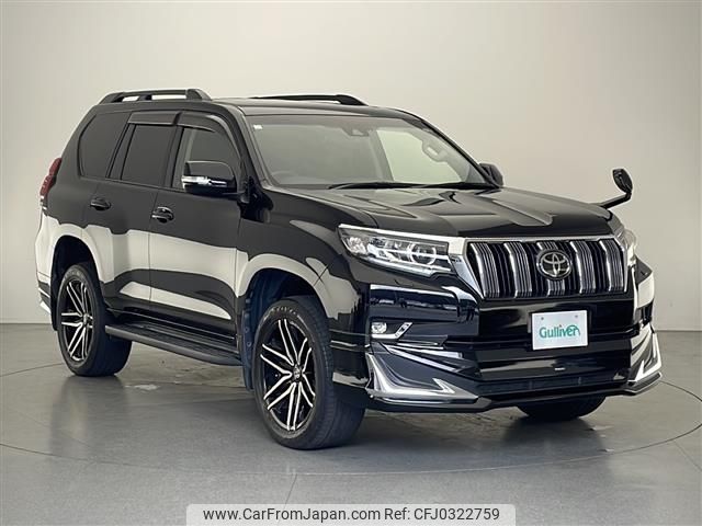 toyota land-cruiser-prado 2018 -TOYOTA--Land Cruiser Prado CBA-TRJ150W--TRJ150-0093598---TOYOTA--Land Cruiser Prado CBA-TRJ150W--TRJ150-0093598- image 1