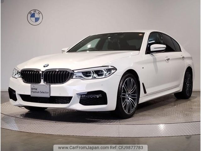 bmw 5-series 2017 -BMW--BMW 5 Series LDA-JC20--WBAJC32030WB94448---BMW--BMW 5 Series LDA-JC20--WBAJC32030WB94448- image 1