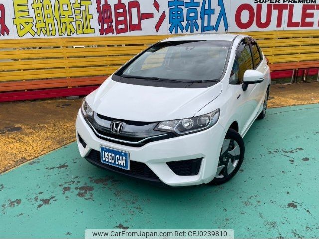 honda fit 2015 -HONDA 【仙台 501ﾋ8469】--Fit GP5--4201733---HONDA 【仙台 501ﾋ8469】--Fit GP5--4201733- image 1