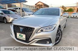 toyota crown 2019 -TOYOTA--Crown GWS224--1008268---TOYOTA--Crown GWS224--1008268-