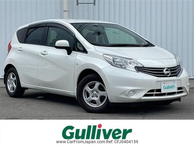 nissan note 2013 -NISSAN--Note DBA-E12--E12-176819---NISSAN--Note DBA-E12--E12-176819- image 1