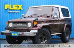 toyota land-cruiser 1998 -TOYOTA--Land Cruiser KC-HZJ73HV--HZJ73-0006907---TOYOTA--Land Cruiser KC-HZJ73HV--HZJ73-0006907-