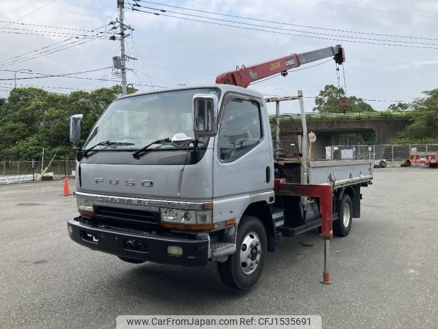 mitsubishi-fuso canter 1997 CFJ1535691 image 1