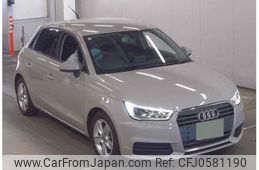 audi a1-sportback 2018 quick_quick_DBA-8XCHZ_WAUZZZ8X6JB093290