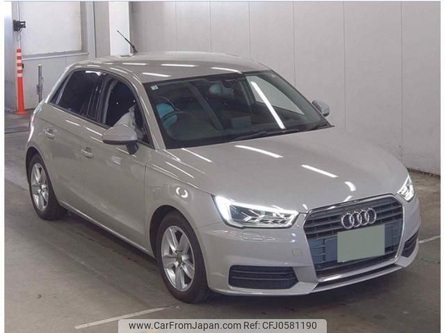 audi a1-sportback 2018 quick_quick_DBA-8XCHZ_WAUZZZ8X6JB093290 image 1