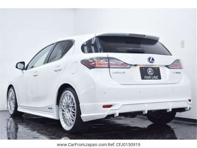 lexus ct 2011 -LEXUS--Lexus CT DAA-ZWA10--ZWA10-2049757---LEXUS--Lexus CT DAA-ZWA10--ZWA10-2049757- image 2