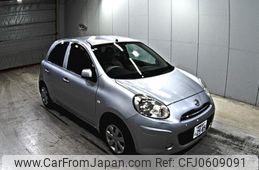 nissan march 2010 -NISSAN 【愛媛 501ふ2505】--March K13-304884---NISSAN 【愛媛 501ふ2505】--March K13-304884-