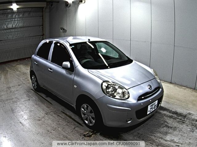 nissan march 2010 -NISSAN 【愛媛 501ふ2505】--March K13-304884---NISSAN 【愛媛 501ふ2505】--March K13-304884- image 1