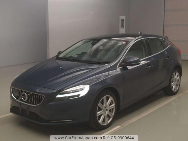 volvo v40 2019 quick_quick_DBA-MB4154T_YV1MV2920K2573347 image 1