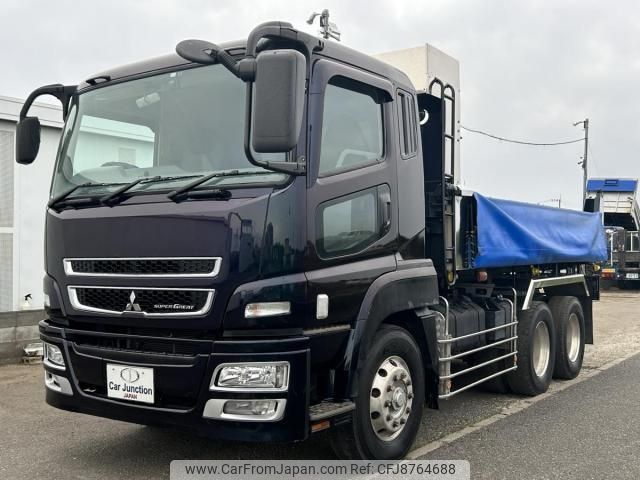 2013 Mitsubishi Fuso Super Great QKG-FV50VX 2WD - Car Price