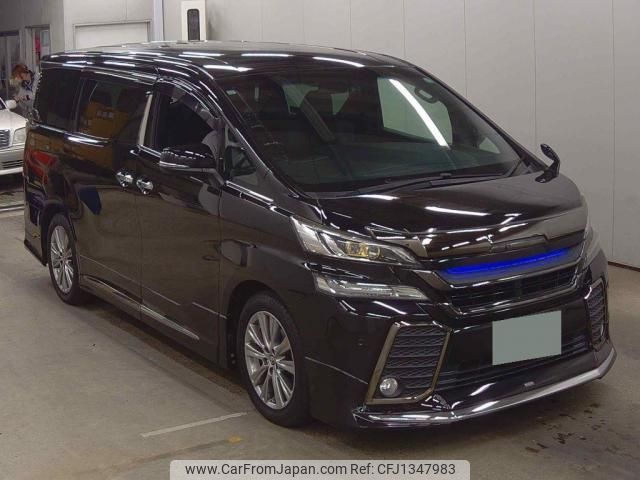 toyota vellfire 2017 quick_quick_DBA-AGH3OW_AGH30-0164113 image 1