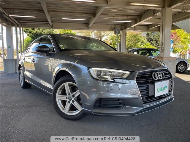 audi a3 2018 -AUDI--Audi A3 DBA-8VCXSL--WAUZZZ8VXJ1068669---AUDI--Audi A3 DBA-8VCXSL--WAUZZZ8VXJ1068669- image 1