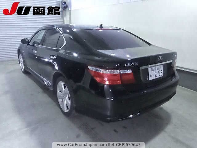 lexus ls 2007 -LEXUS 【函館 330ﾑ258】--Lexus LS UVF45--5002917---LEXUS 【函館 330ﾑ258】--Lexus LS UVF45--5002917- image 2