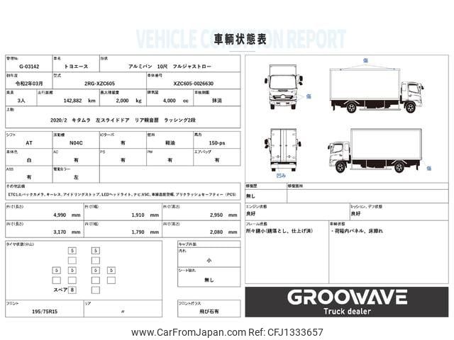 toyota toyoace 2020 GOO_NET_EXCHANGE_0541786A30250623W001 image 2