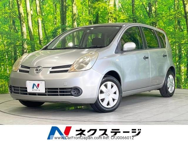 nissan note 2007 -NISSAN--Note DBA-E11--E11-213506---NISSAN--Note DBA-E11--E11-213506- image 1