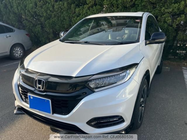 honda vezel 2018 -HONDA--VEZEL DBA-RU1--RU1-1311289---HONDA--VEZEL DBA-RU1--RU1-1311289- image 2