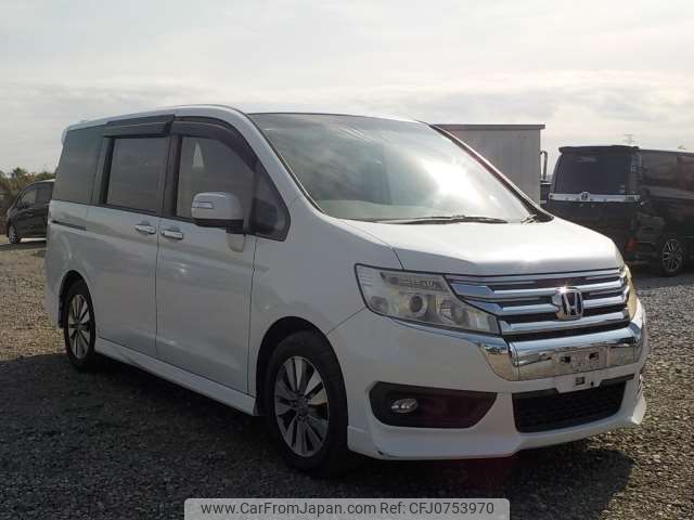 honda stepwagon 2012 -HONDA--Stepwgn DBA-RK5--RK5-1321674---HONDA--Stepwgn DBA-RK5--RK5-1321674- image 1