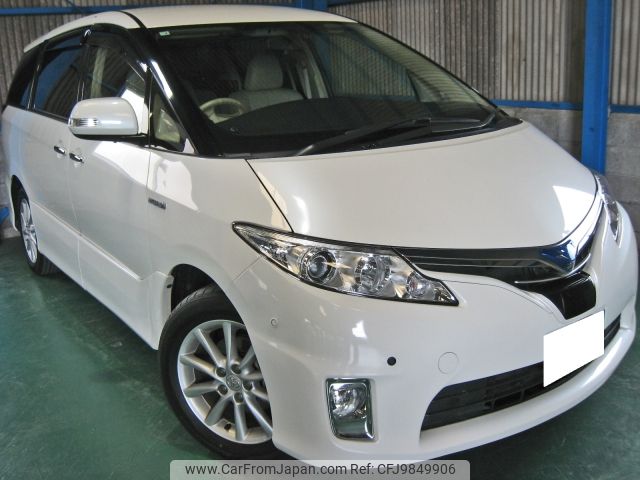 toyota estima-hybrid 2012 -TOYOTA--Estima Hybrid DAA-AHR20W--AHR20-7066050---TOYOTA--Estima Hybrid DAA-AHR20W--AHR20-7066050- image 1