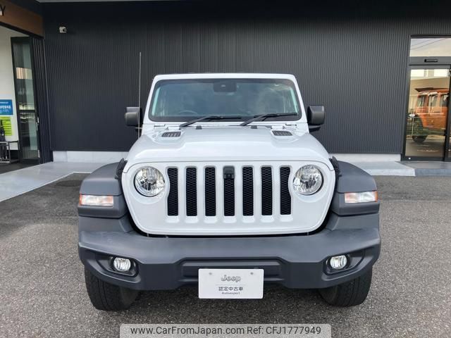 jeep wrangler 2020 CFJ1777949 image 2