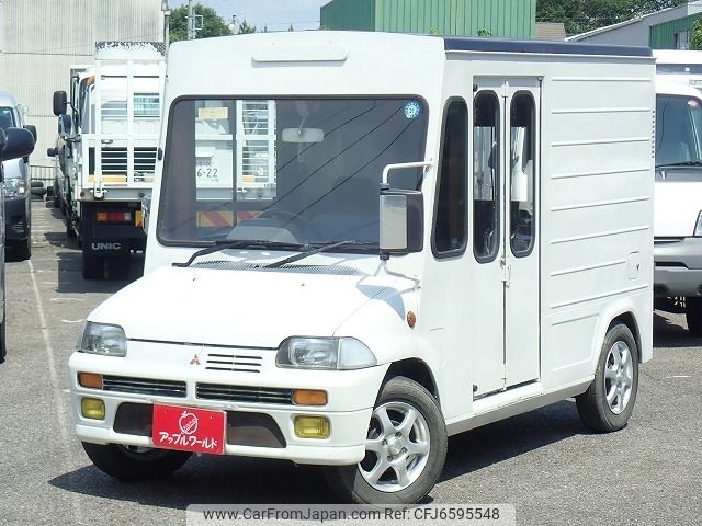 mitsubishi minica-van 1990 -MITSUBISHI--Minica Van M-H22VW--H22V-0003584---MITSUBISHI--Minica Van M-H22VW--H22V-0003584- image 1