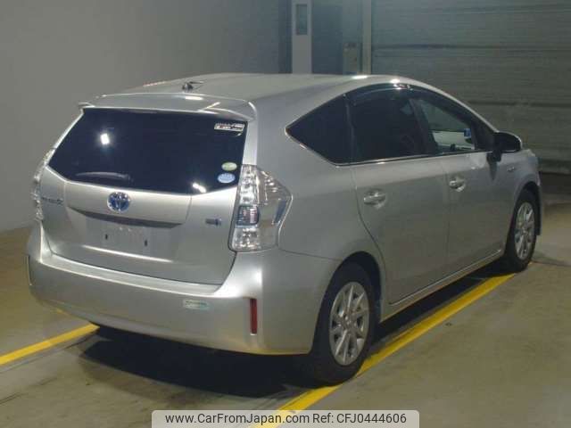 toyota prius-α 2011 -TOYOTA--Prius α DAA-ZVW41W--ZVW41-3040853---TOYOTA--Prius α DAA-ZVW41W--ZVW41-3040853- image 2