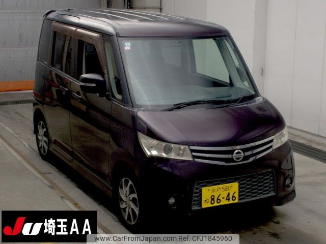 nissan roox 2011 CFJ1845960 image 1