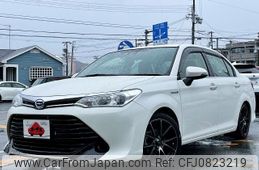 toyota corolla-axio 2015 -TOYOTA--Corolla Axio DAA-NKE165--NKE165-7123037---TOYOTA--Corolla Axio DAA-NKE165--NKE165-7123037-