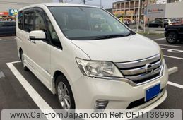 nissan serena 2013 -NISSAN--Serena DAA-HFC26--HFC26-150439---NISSAN--Serena DAA-HFC26--HFC26-150439-