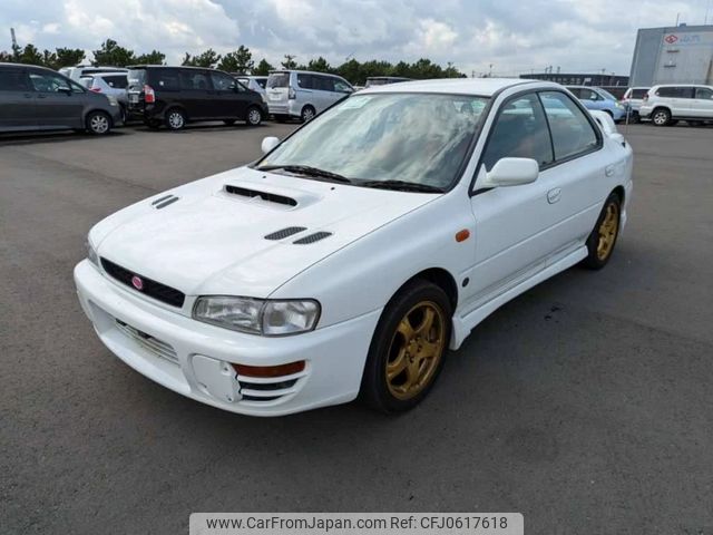 subaru impreza 1998 -0808cj631 image 1