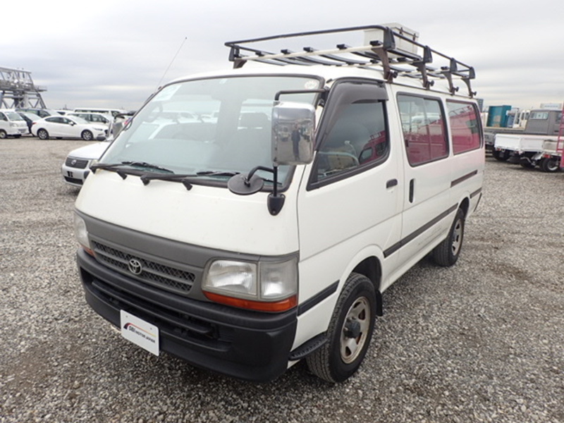 2001 Toyota Hiace Van KG-LH178V 4WD - Car Price $5,580