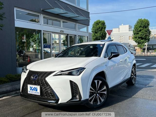 lexus ux 2022 quick_quick_6AA-MZAH10_MZAH10-2129492 image 1