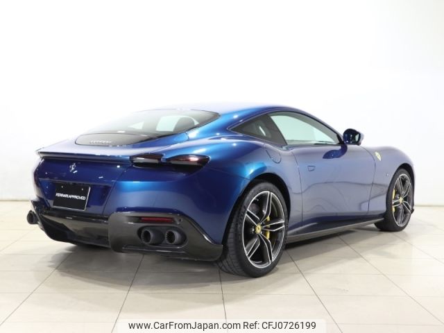 ferrari roma 2021 -FERRARI--ﾌｪﾗｰﾘﾛｰﾏ 7BA-F164BAA--ZFF98RNJ000263669---FERRARI--ﾌｪﾗｰﾘﾛｰﾏ 7BA-F164BAA--ZFF98RNJ000263669- image 2